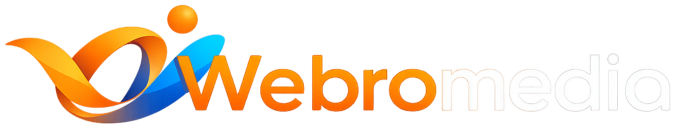 Webromedia logó